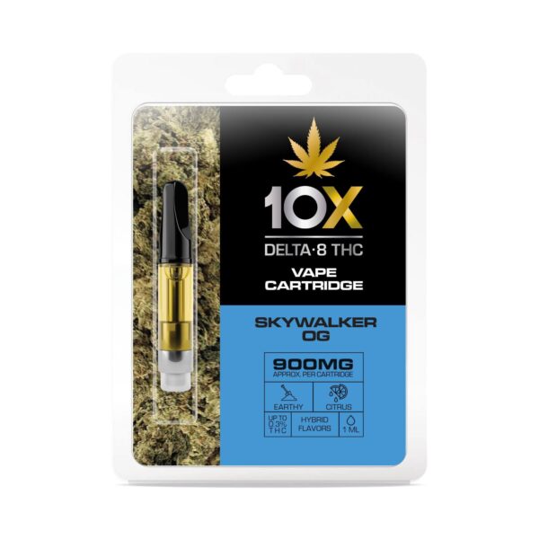 10X Delta-8 THC Cartridges EU