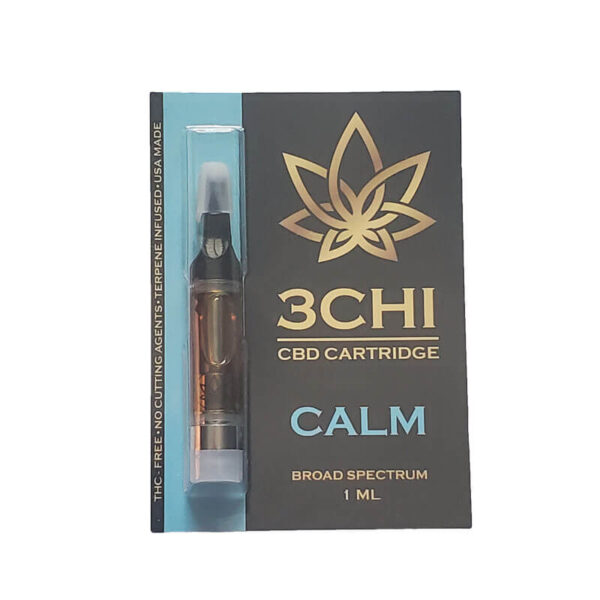 3Chi CBD Vape Cartridge