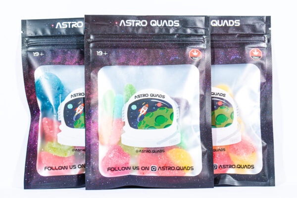 Astro Quads Various Edibles EU