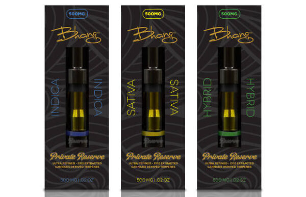 Bhang Black Private Reserve Cartridge