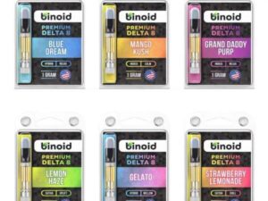 Binoid Delta-8 THC Cartridges EU