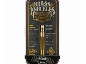 Brass Knuckles Vape Cartridges EU