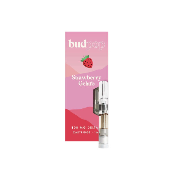 BudPop Delta-8 THC Cart EU