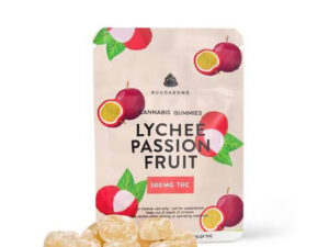 BuudaBomb Lychee Passion Fruit Gummies