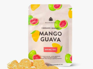 BuudaBomb Mango Guava Gummies