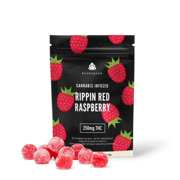 BuudaBomb Red Raspberry EU