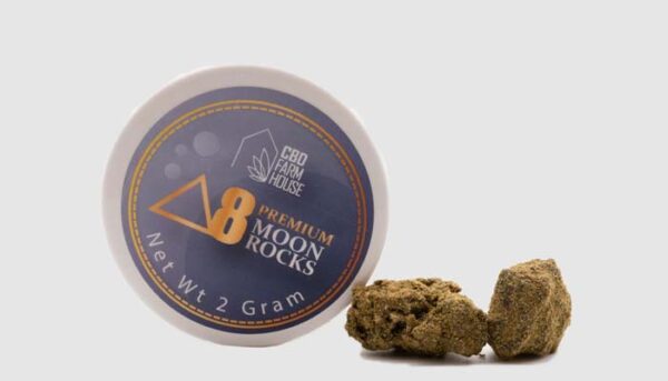 CBD Farmhouse Delta8 THC Moon Rocks