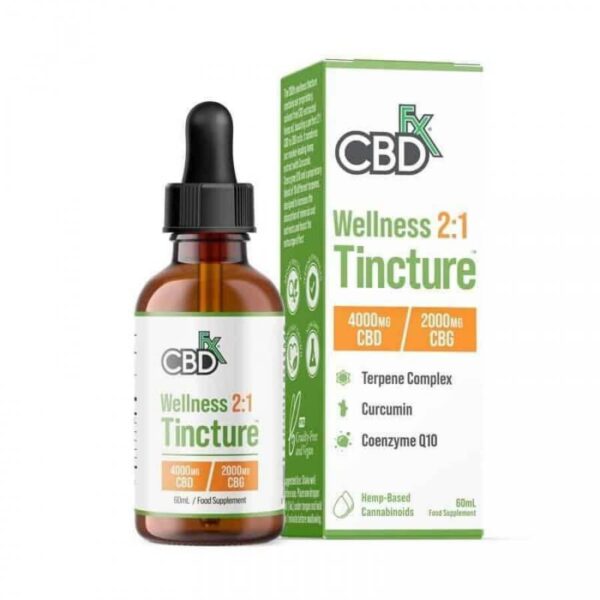 CBDfx Tincture Oil EU