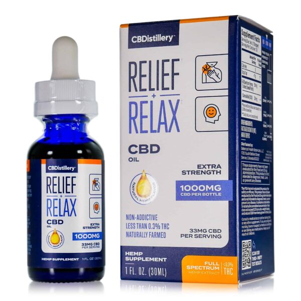 CBDistillery Full Spectrum CBD Oil