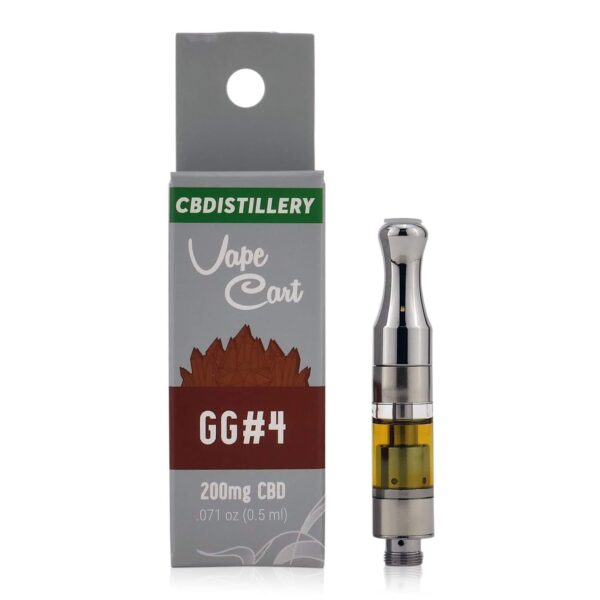 CBDistillery Vape Cartridges EU