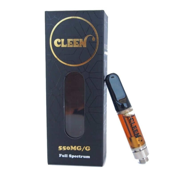 CLEEN CBD Vape Cartridge