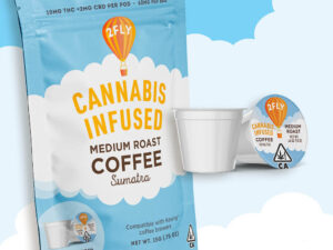 Cannabis Coffee Medium Roast Pods
