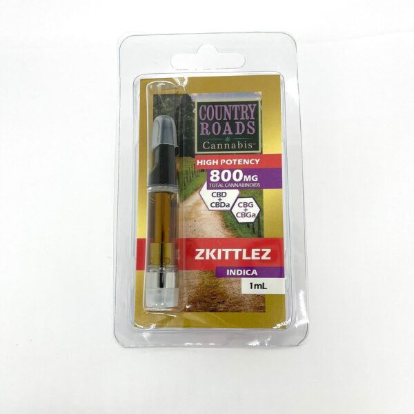 Country Roads CBD Vape Cartridges