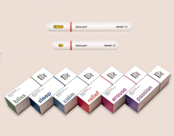 DOSIST THC+CBD Vape Cartridges EU