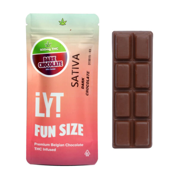 Dark Chocolate Bar Sativa 800mg