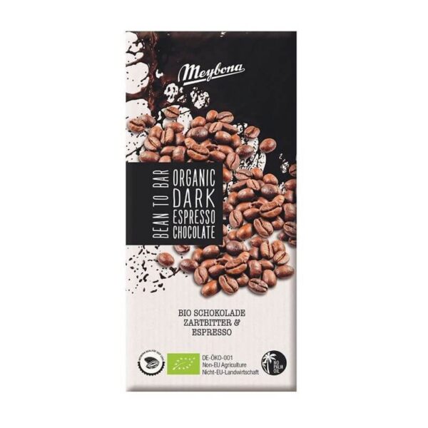 Dark Espresso Bean Bar EU