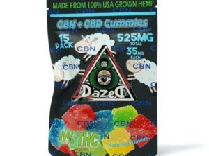 DazeD8 CBN Delta 8 Gummies