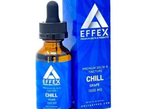 Delta Effex Chill D8 THC Tincture