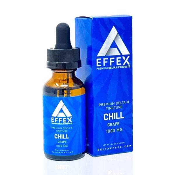 Delta Effex Chill D8 THC Tincture