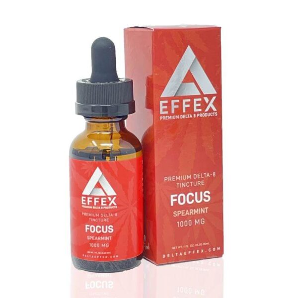 Delta Effex Focus D8 THC