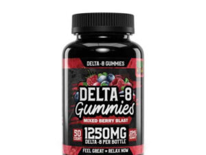 Delta8 THC Mixed Berry Blast Gummies