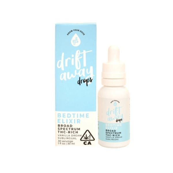 Drift Away THC Tincture EU