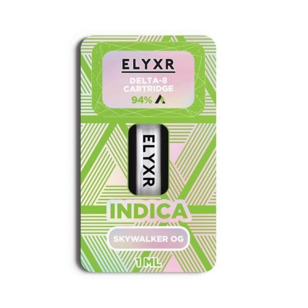 ELYXR Delta 8 Cartrıdge EU