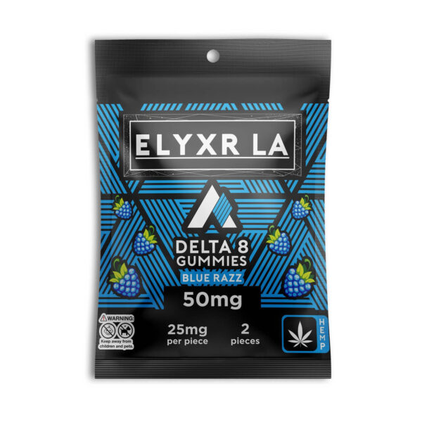 ELYXR Delta8 Gummies EU