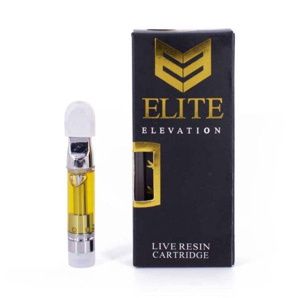 Elite Elevation Live Resin Carts