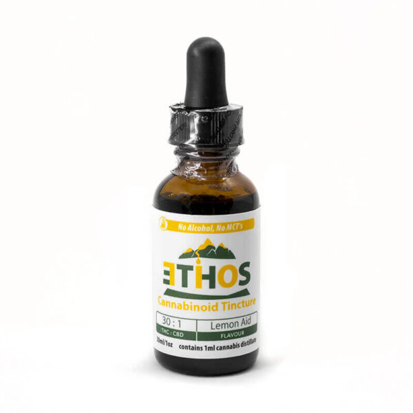 Ethos Tinctures 301 THCCBD