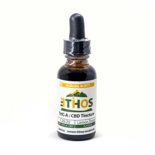 Ethos Tinctures Lemon Zinger THC-A