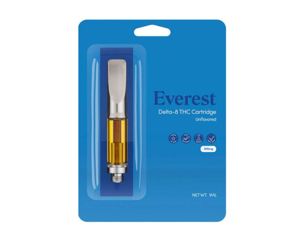 Everest Delta-8 THC Cartridges