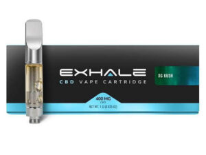 Exhale Wellness CBD Vape Cartridge EU