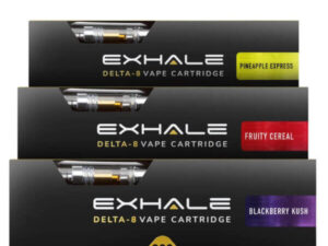 Exhale Wellness Delta-8 THC Cart