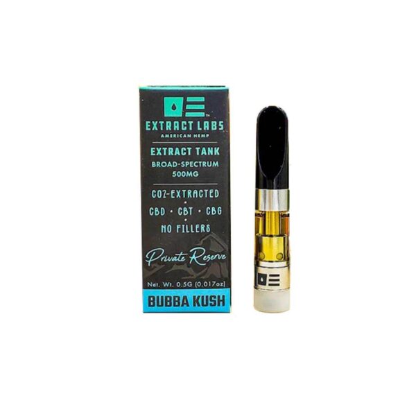 Extracts Labs CBD Vape Cartridges