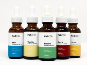 FAB CBD Full Spectrum Oil