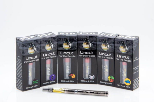 FTP Uncut CBD Vape Cartridges