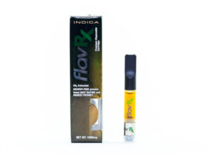FlavRX THC Oil Cartridges EU