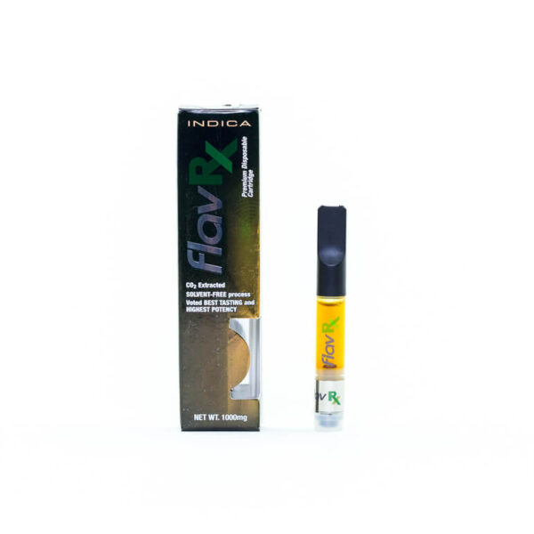 FlavRX THC Oil Cartridges EU