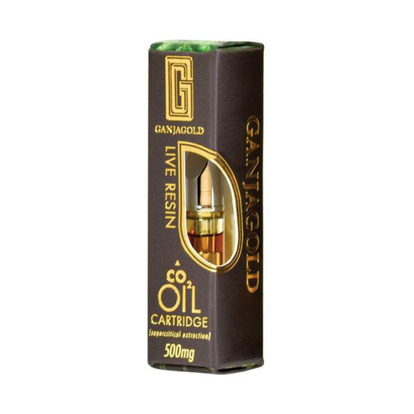 Ganja Gold Live Resin Cartridges EU