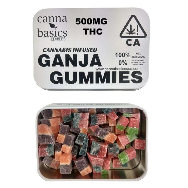 Ganja Gummies 500MG THC EU