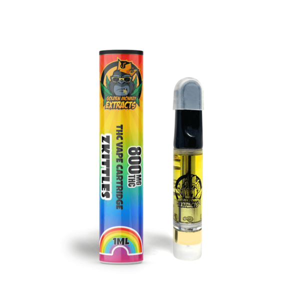 Golden Monkey Extracts Vape Carts