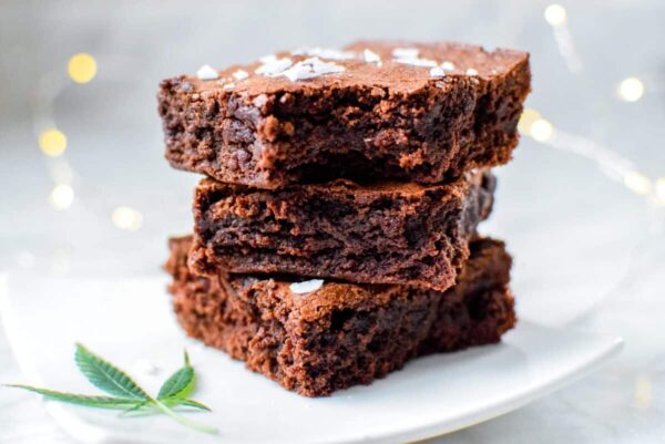 Hash Infused Brownies EU