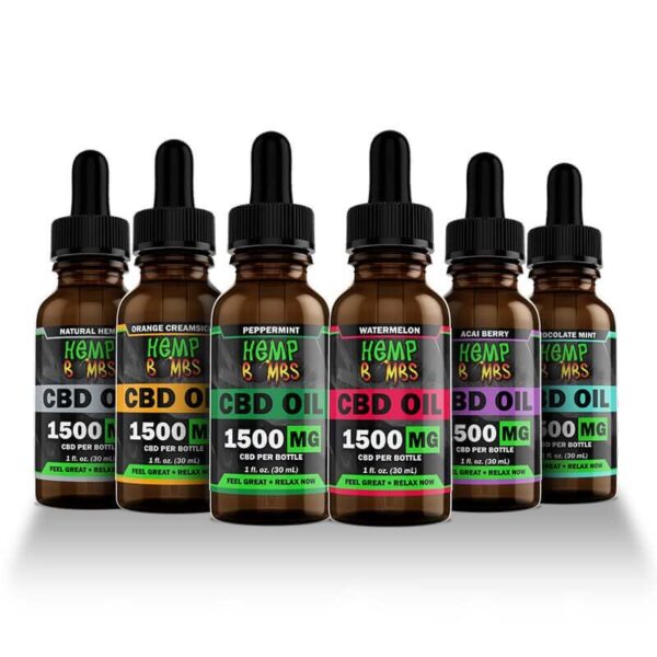 Hemp Bombs CBD Oil EU