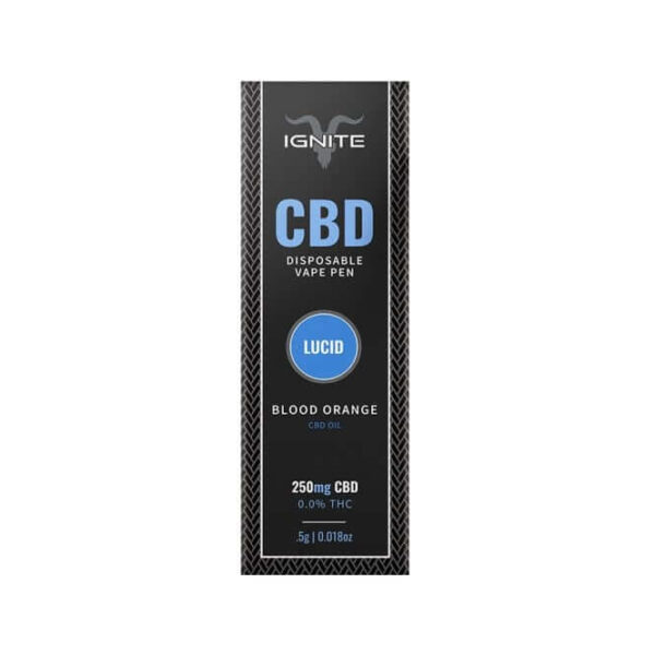 Ignite CBD Vape Cartridges EU