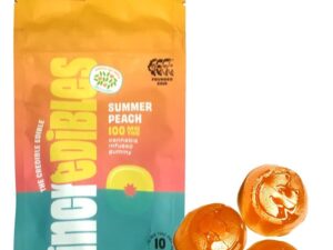 Incredibles Summer Peach Gummies