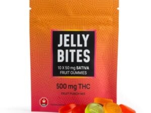 Jelly Bıtes THC Satıva Gummıes EU