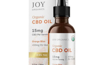Joy Organics Broad Spectrum Oil