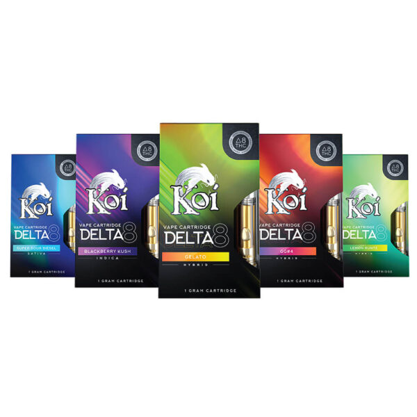 Koi Delta 8 THC Cartridges