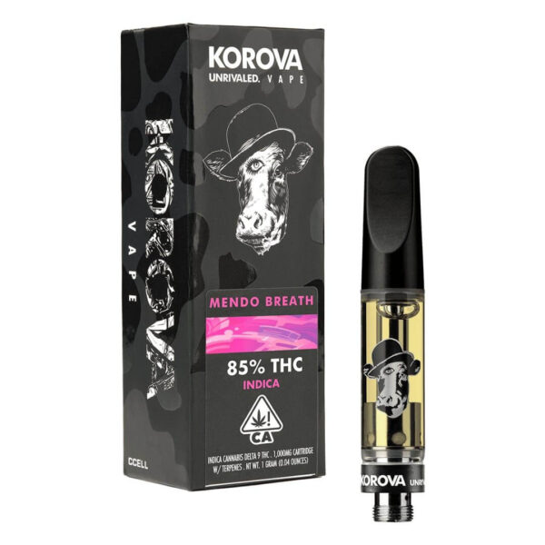 Korova Unrıvaled Vape Cartridges EU